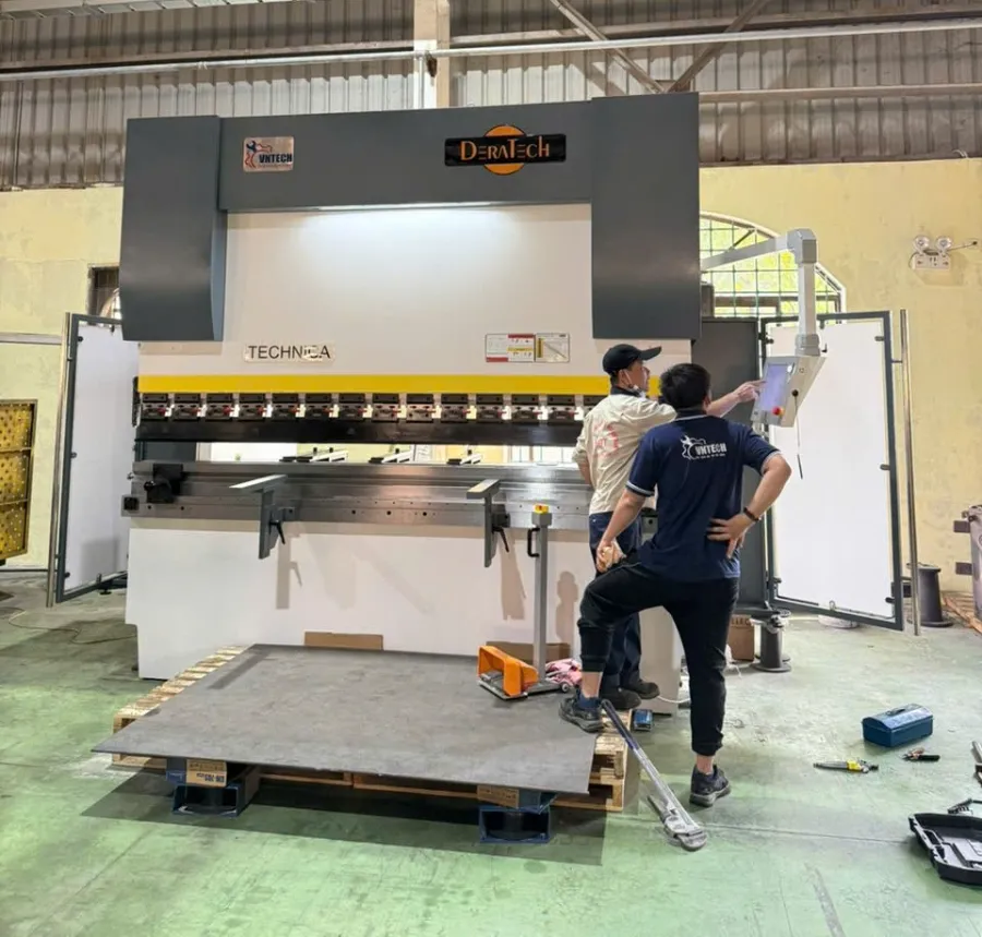 Giới thiệu về máy chấn tôn