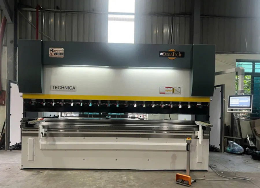 BÀN GIAO MÁY CHẤN DERATECH TAM 230/4100 TẠI BẮC GIANG 