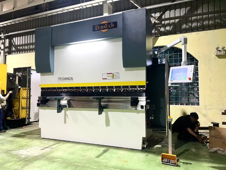 Giới thiệu về máy chấn tôn