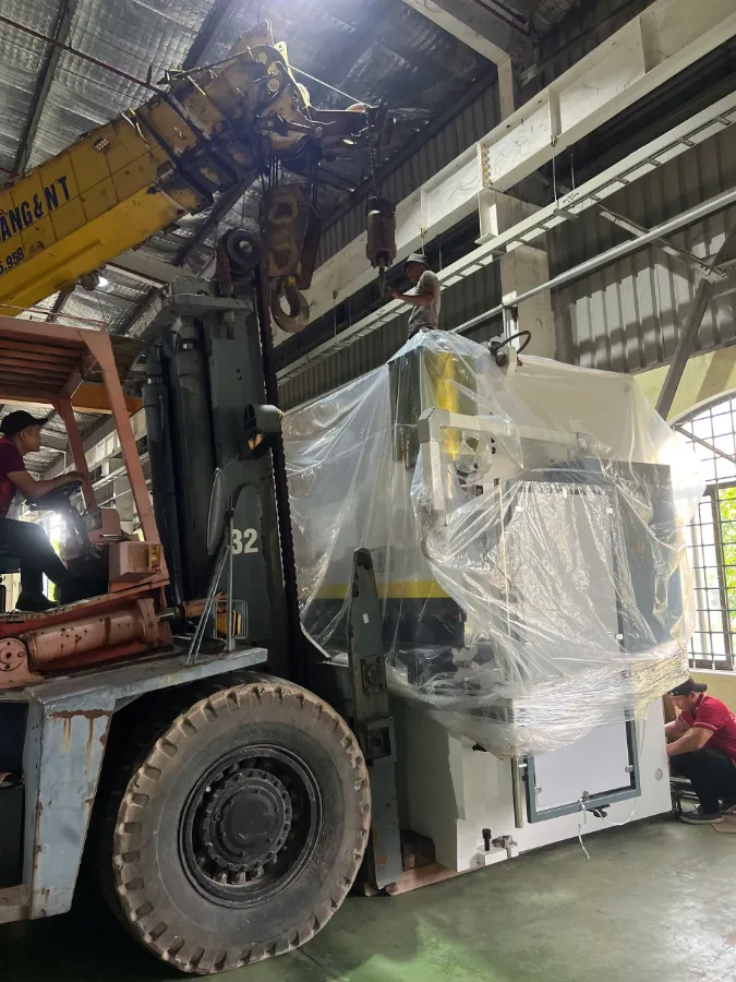 Giới thiệu về máy chấn tôn