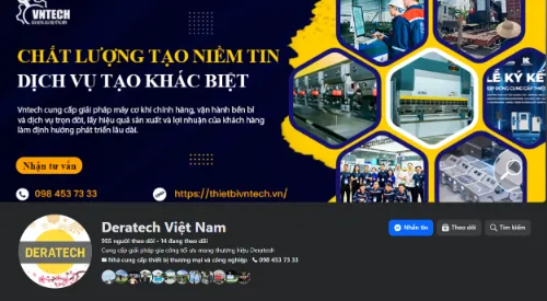 Fan Page Deratech Việt Nam